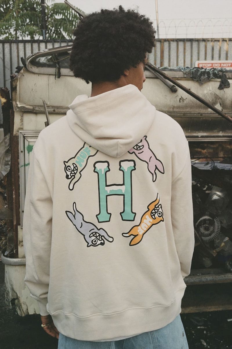 BBC ICECREAM x HUF Skate-Inspired Capsule Collaboration | Hypebeast