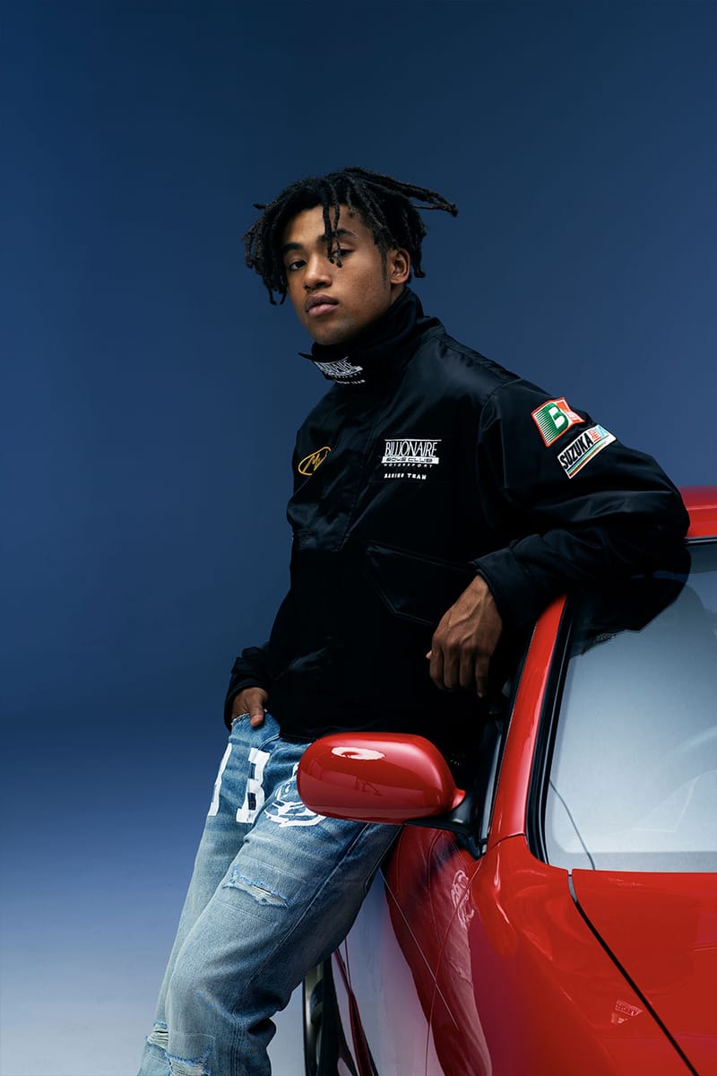 「希少」Billionaire Boys Club ignite jacket Billionaire Boys Club Pays Homage to Car Culture in Latest