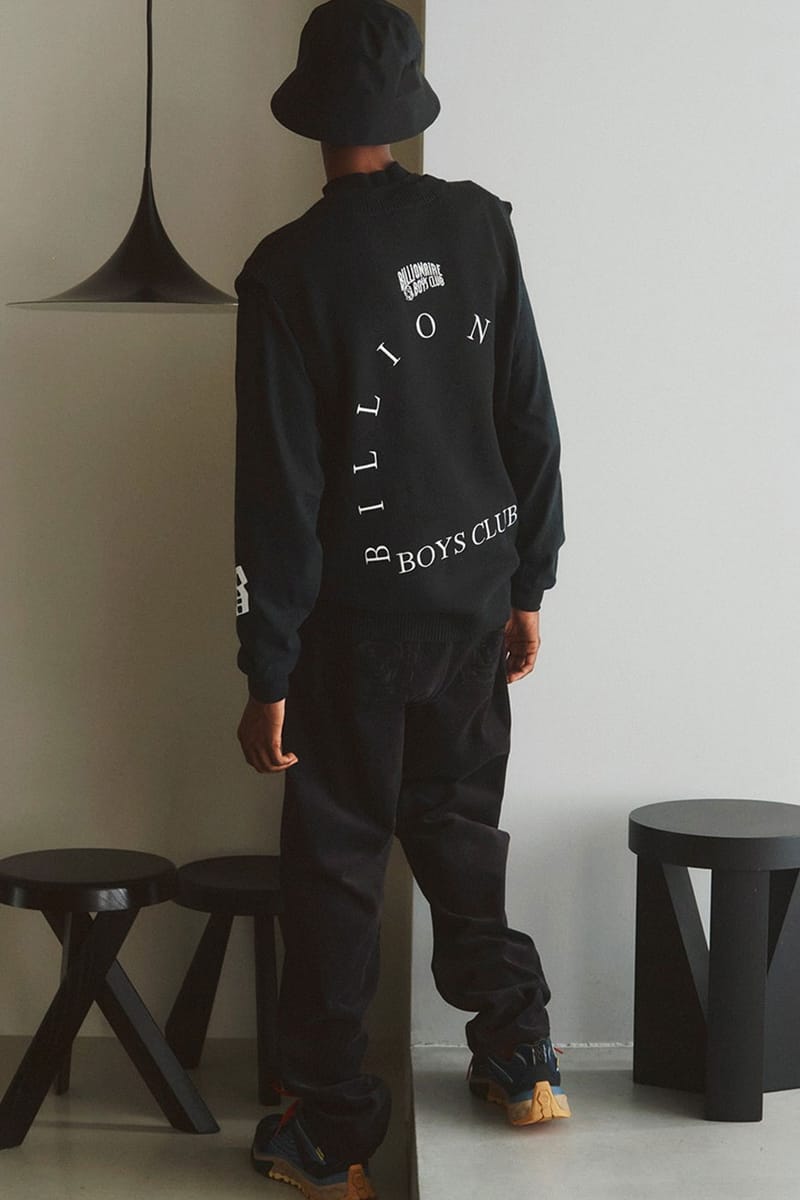 ヒョンビン　BILLIONAIRE BOYS CLUB 2枚set Billionaire Boys Club bb lisa sl knit - black - ShopperBoard