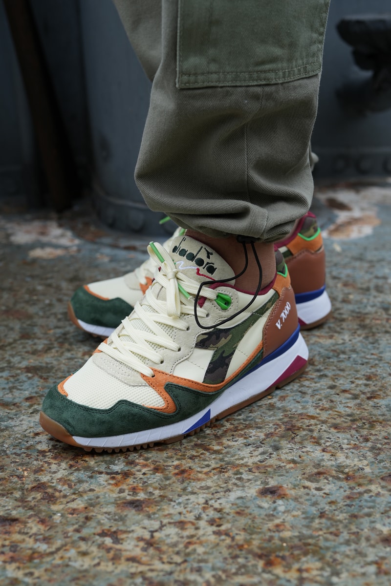 Bisso L'Original Diadora V7000 Made in Italy Release | Hypebeast