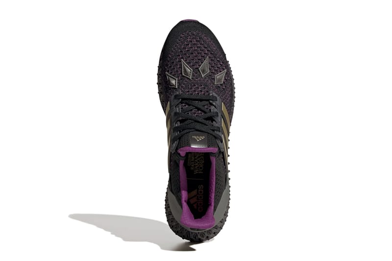 Adidas ultra boost core store black active purple shock red