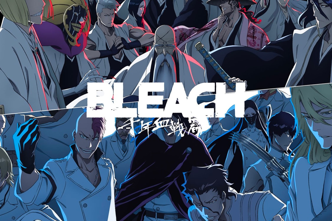 'Bleach ThousandYear Blood War' Part 2 Info Hypebeast 'Bleach ThousandYear Blood War' Part 2 Info Hypebeast