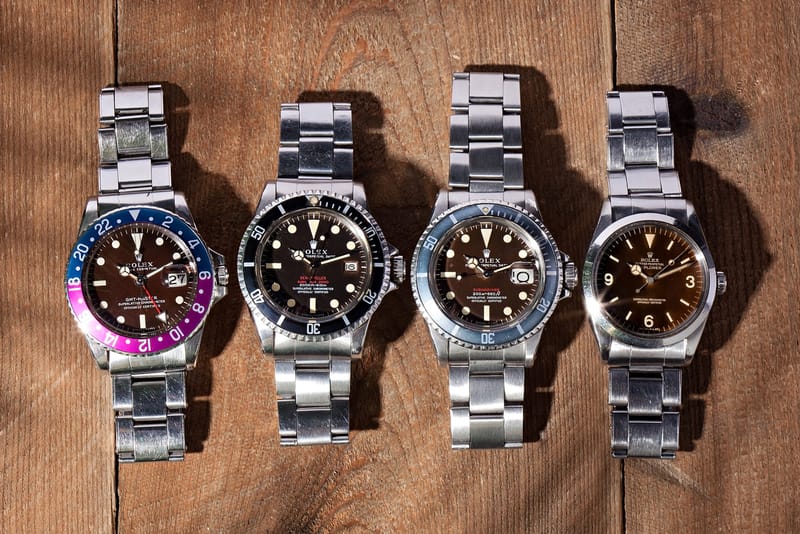 men bob's watches rolex