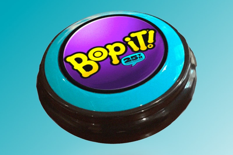 Bop It! 25th Anniversary "Bop It! Button" Release Hypebeast