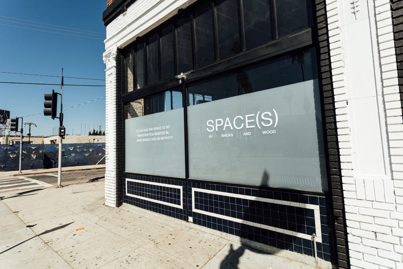 Bricks & Wood SPACE(S) Store Opening Info Hypebeast