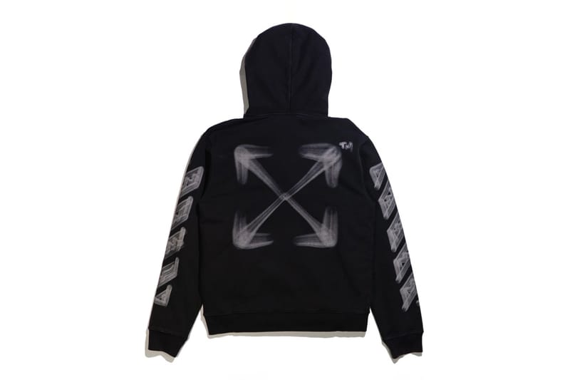 Off white inspired online hoodie