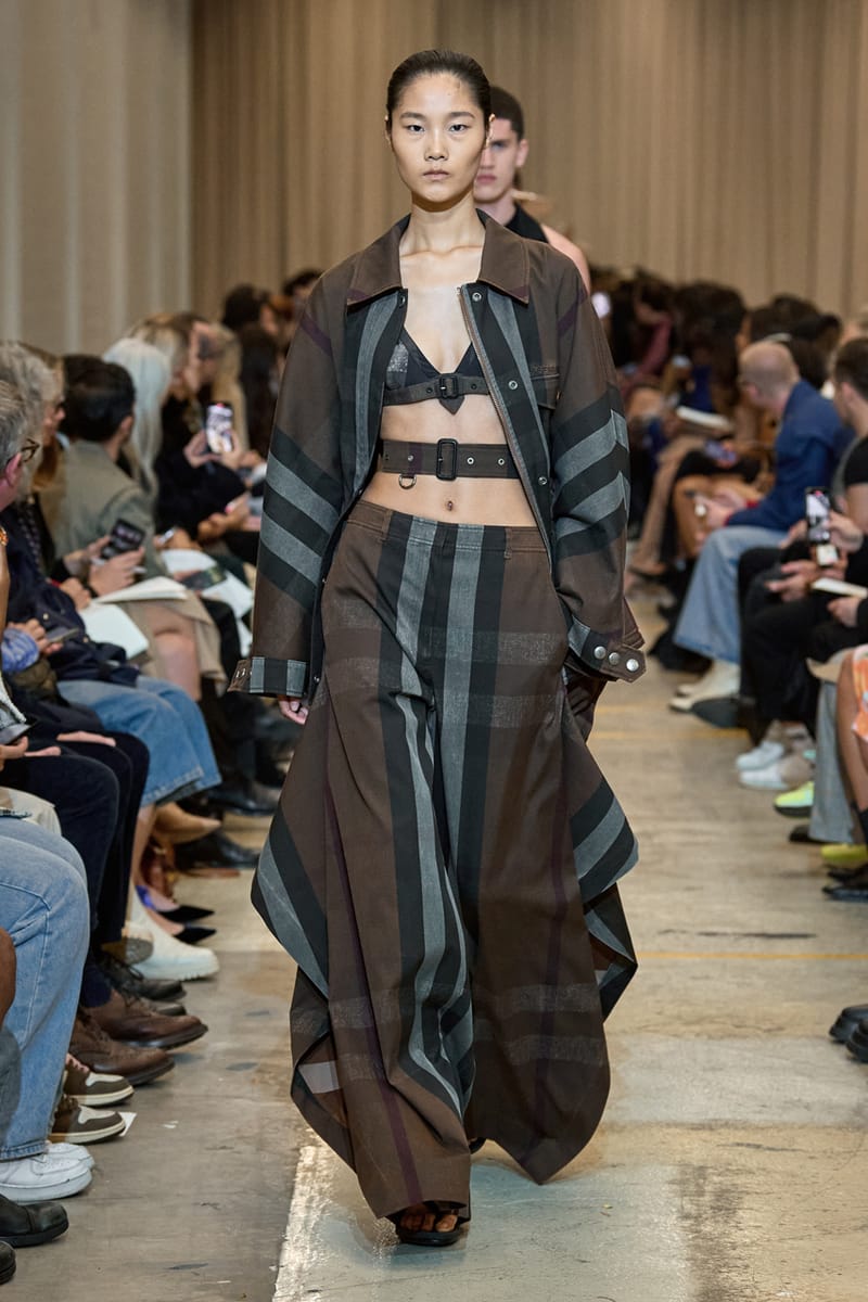 Designer 2024 burberry runway