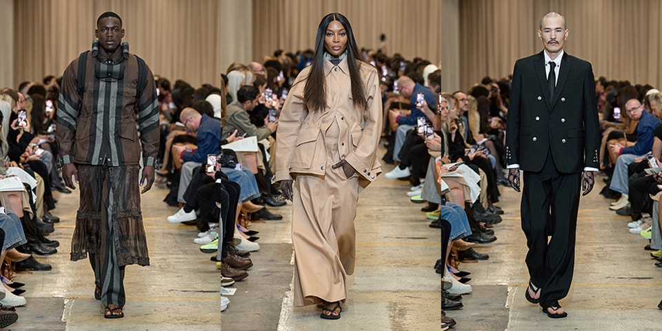 Burberry Spring/Summer 2023 London Fashion Week | Hypebeast
