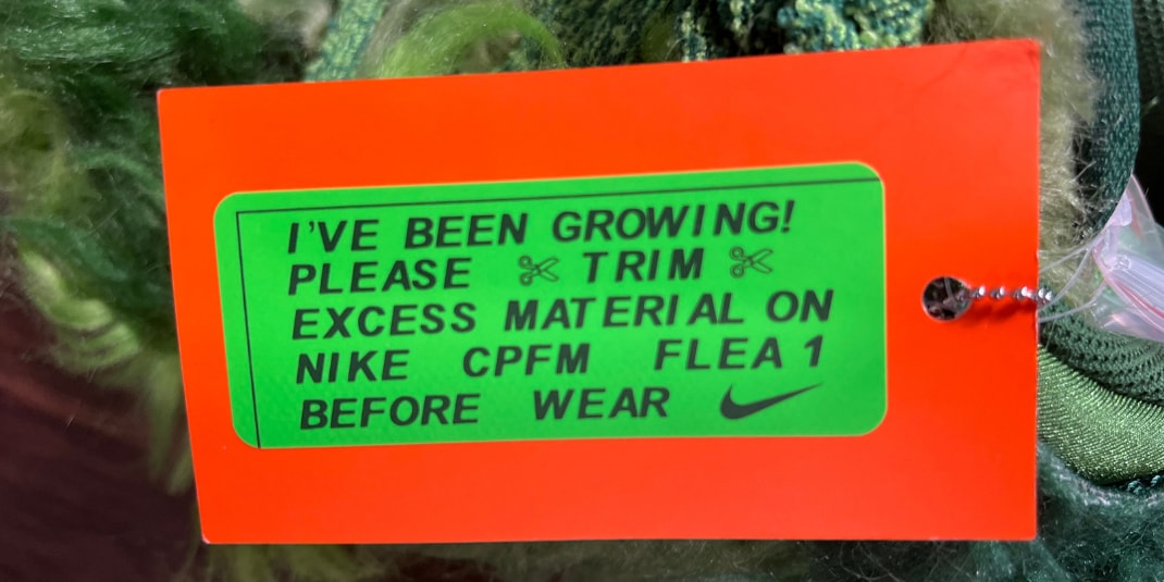 Барахолка кактусовых растений хочет, чтобы вы подстригли их коллаборацию с Nike Flea 1
