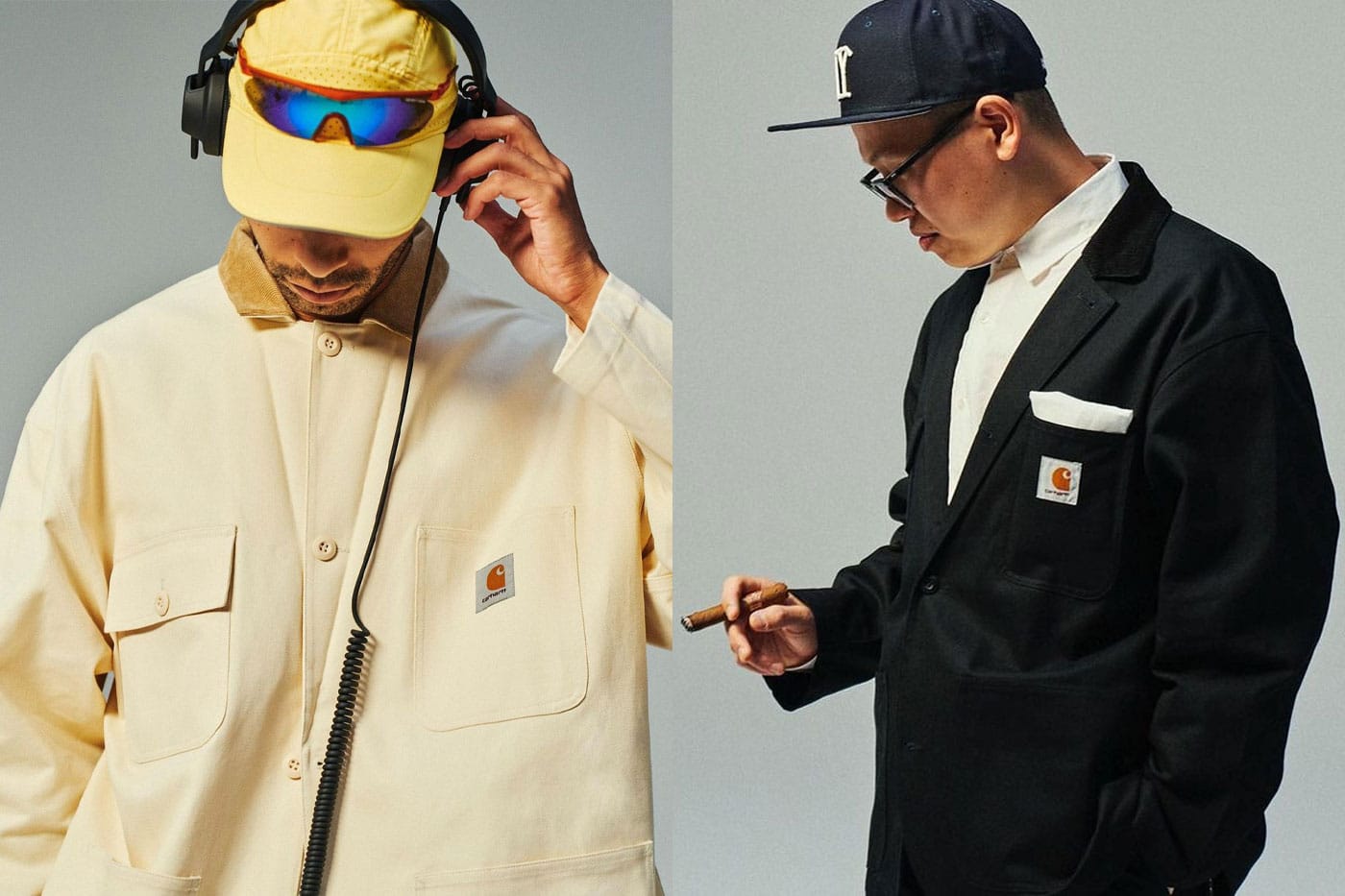 Kunichi Nomura and Carhartt WIP Deliver All-Day Workwear Suits 