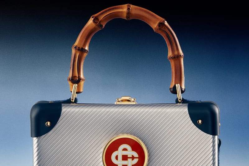 Casablanca x Globe-Trotter Luggage Collaboration | Hypebeast
