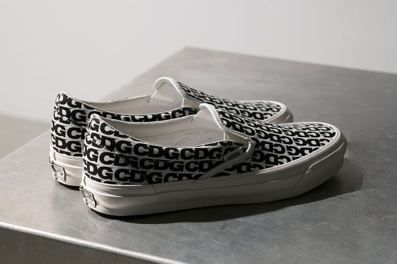 Vans on sale cdg authentic