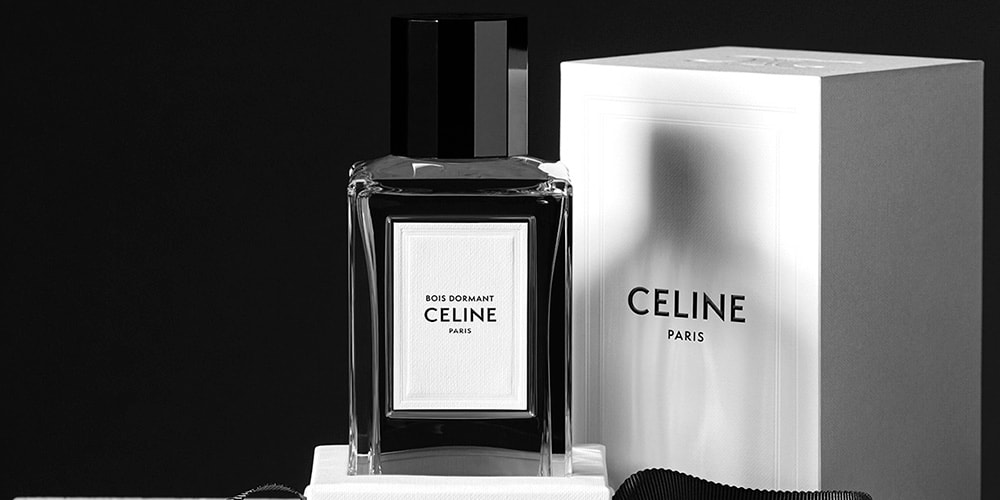 Эди Слиман уловил аромат костюмов Saville Row для парфюмерной композиции CELINE “Bois Dormant”