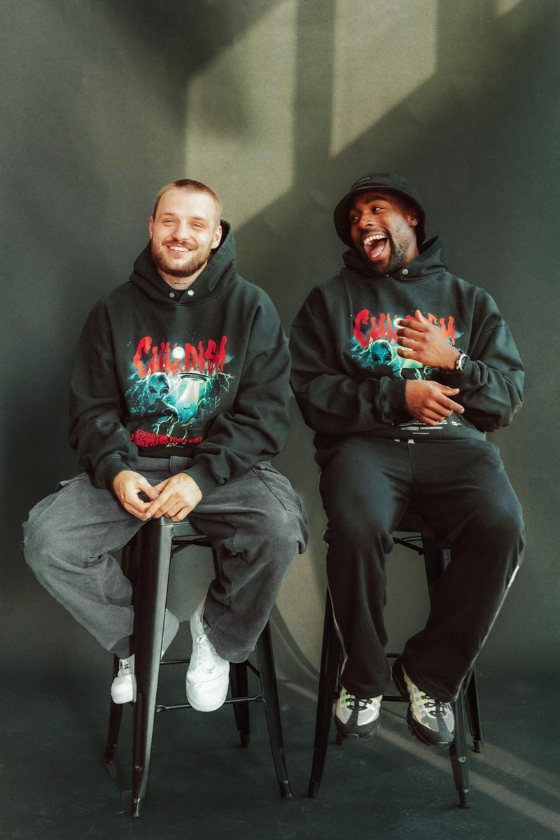 Childish Unveils Its New Halloween Hoodie Hypebeast