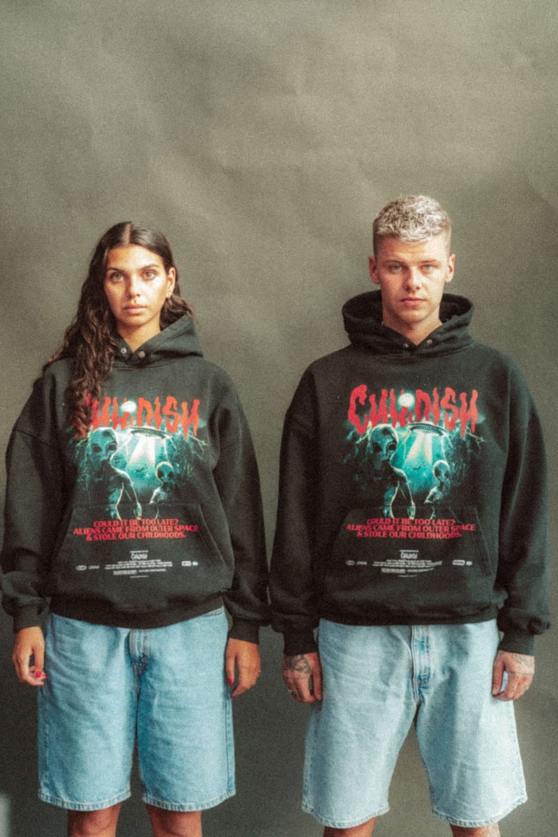 Childish Unveils Its New Halloween Hoodie Hypebeast