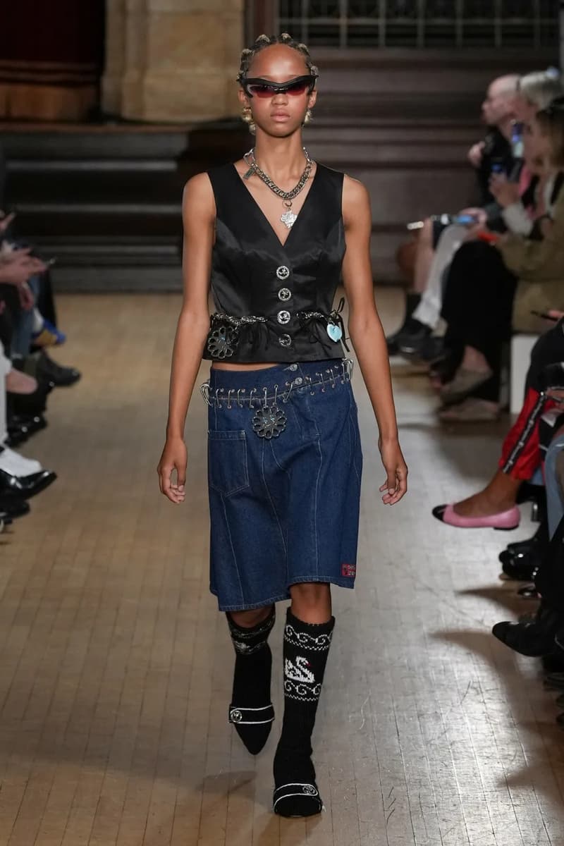 Chopova Lowena London Fashion Week SS23 Runway | Hypebeast Chopova Lowena London Fashion Week SS23 Runway | Hypebeast