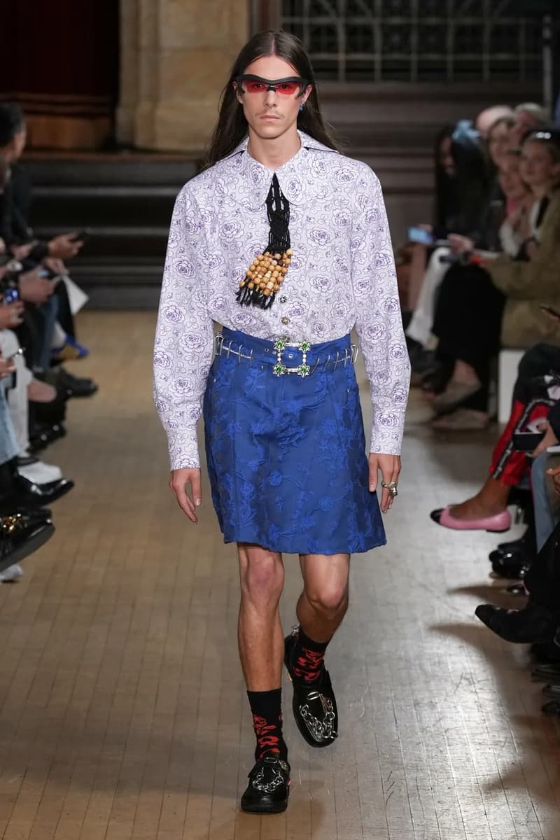 Chopova Lowena London Fashion Week SS23 Runway | Hypebeast Chopova Lowena London Fashion Week SS23 Runway | Hypebeast