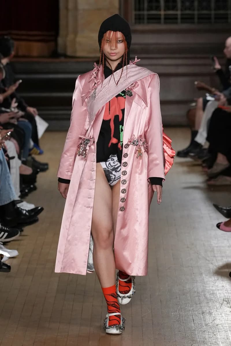 Chopova Lowena London Fashion Week SS23 Runway | Hypebeast Chopova Lowena London Fashion Week SS23 Runway | Hypebeast