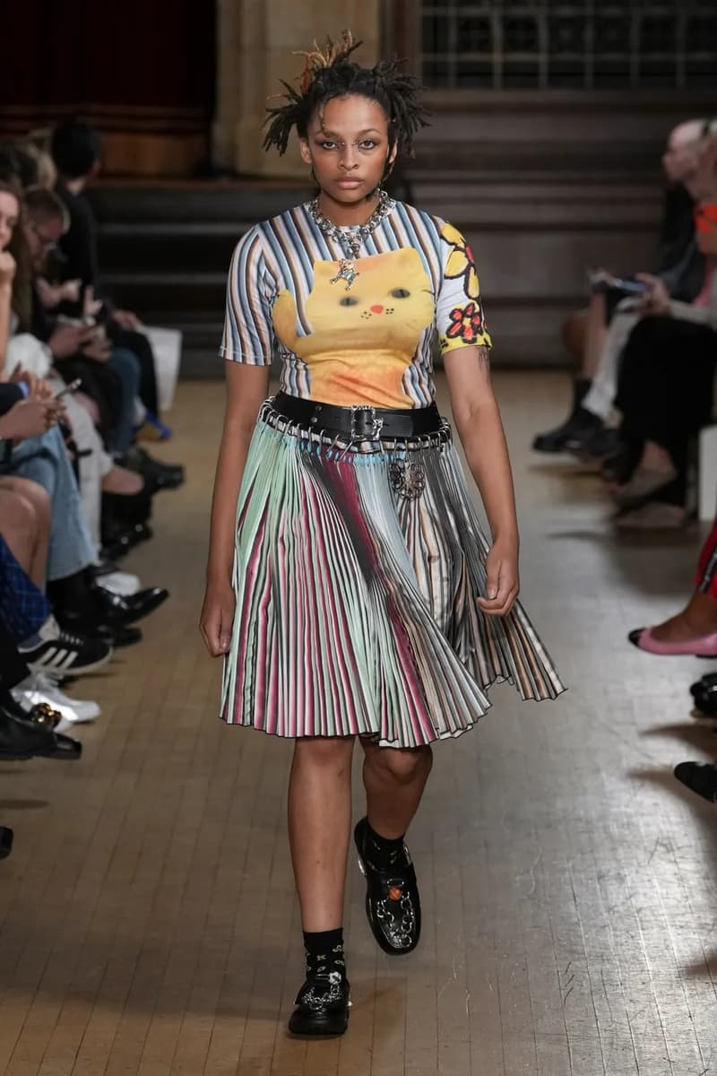 Chopova Lowena London Fashion Week SS23 Runway | Hypebeast Chopova Lowena London Fashion Week SS23 Runway | Hypebeast