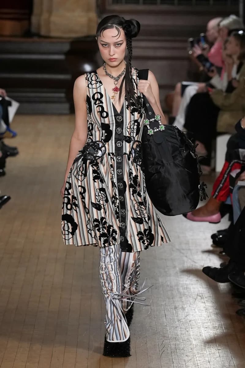 Chopova Lowena London Fashion Week SS23 Runway | Hypebeast Chopova Lowena London Fashion Week SS23 Runway | Hypebeast