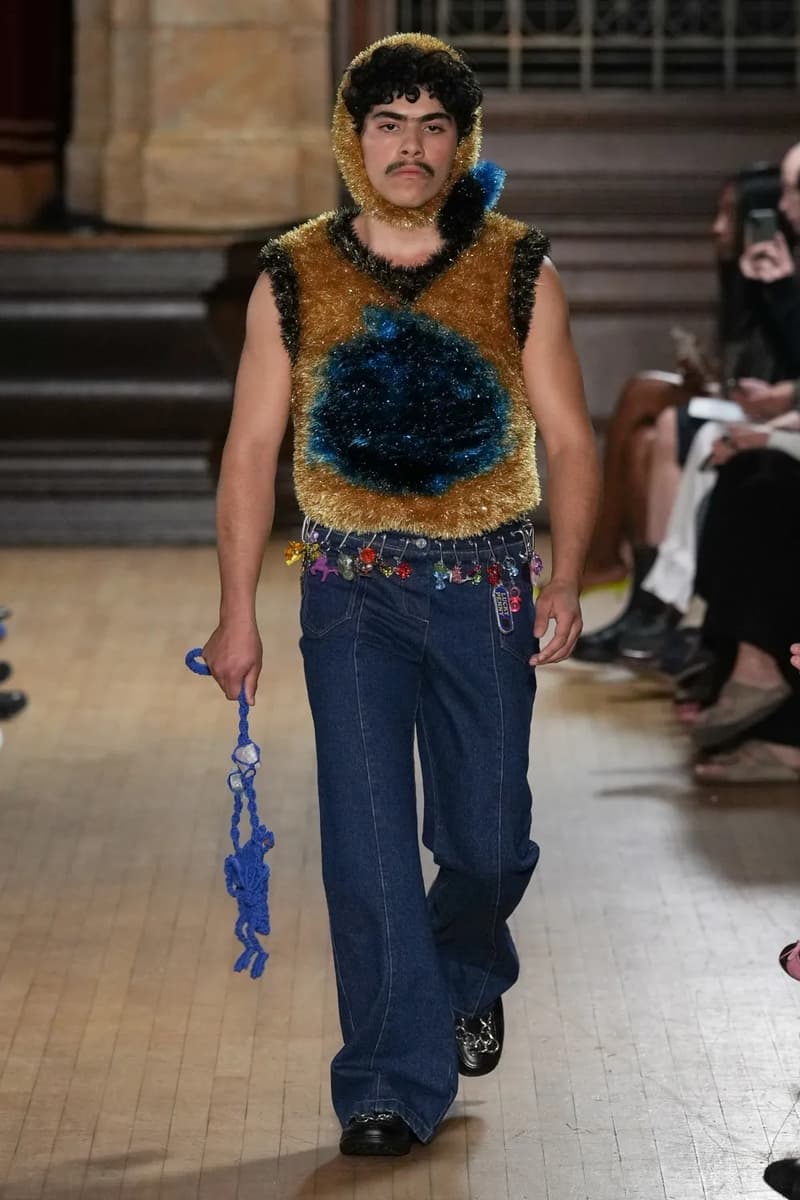 Chopova Lowena London Fashion Week SS23 Runway | Hypebeast Chopova Lowena London Fashion Week SS23 Runway | Hypebeast