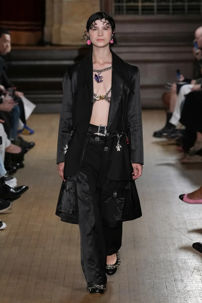Chopova Lowena London Fashion Week SS23 Runway | Hypebeast