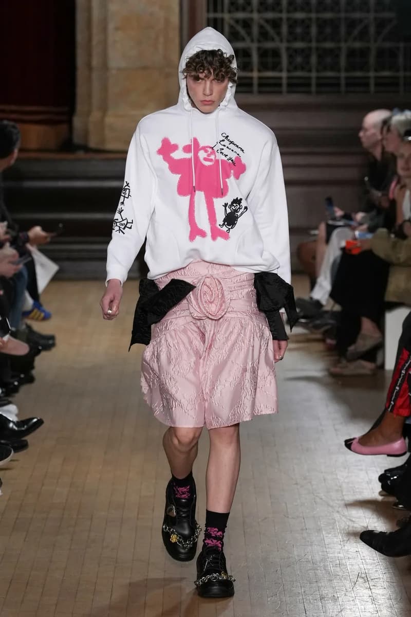 Chopova Lowena London Fashion Week SS23 Runway | Hypebeast Chopova Lowena London Fashion Week SS23 Runway | Hypebeast