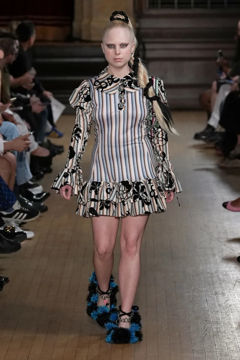 Chopova Lowena London Fashion Week SS23 Runway | Hypebeast Chopova Lowena London Fashion Week SS23 Runway | Hypebeast