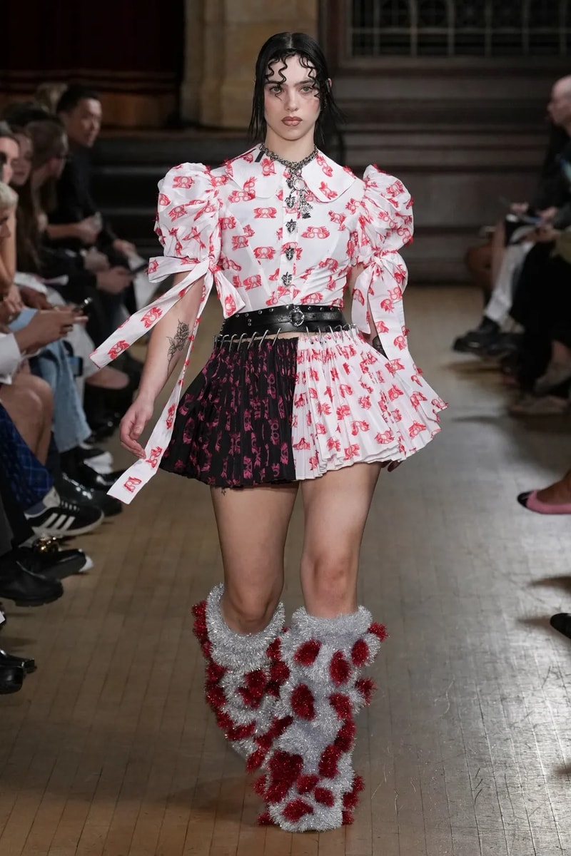 Chopova Lowena London Fashion Week SS23 Runway | Hypebeast