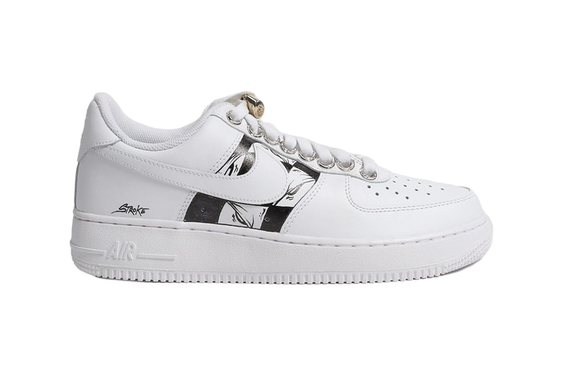 Nike air 2025 force 1 chrome