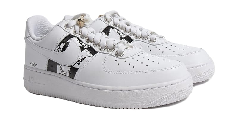 Chrome Hearts Matty Boy-Painted Nike AF1 For Sale | Hypebeast