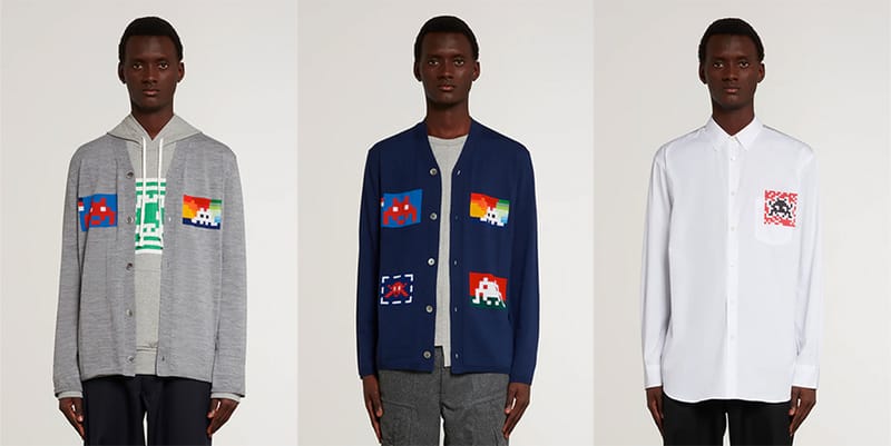 COMME des GARÇONS SHIRT x Invader Collection | Hypebeast