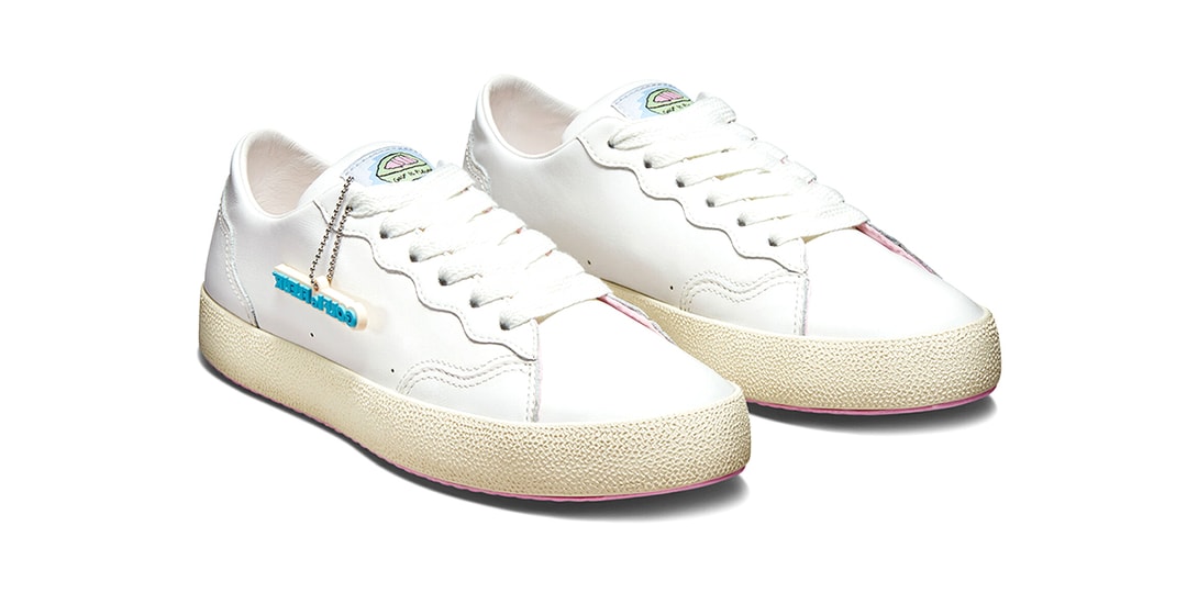 Модель Converse GLF 2.0 от Tyler, the Creator представлена ​​в цвете «Brilliant White»