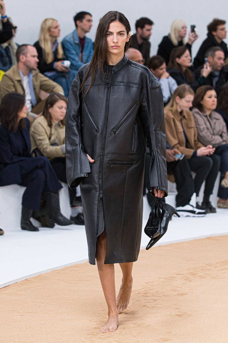 Courrèges SS23 Serves the Morning After Look on a Beach | Hypebeast