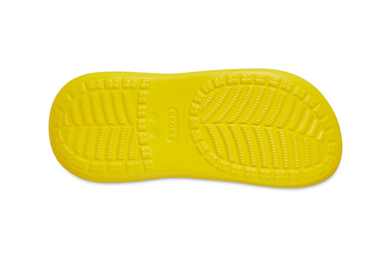 Balenciaga yellow clearance crocs