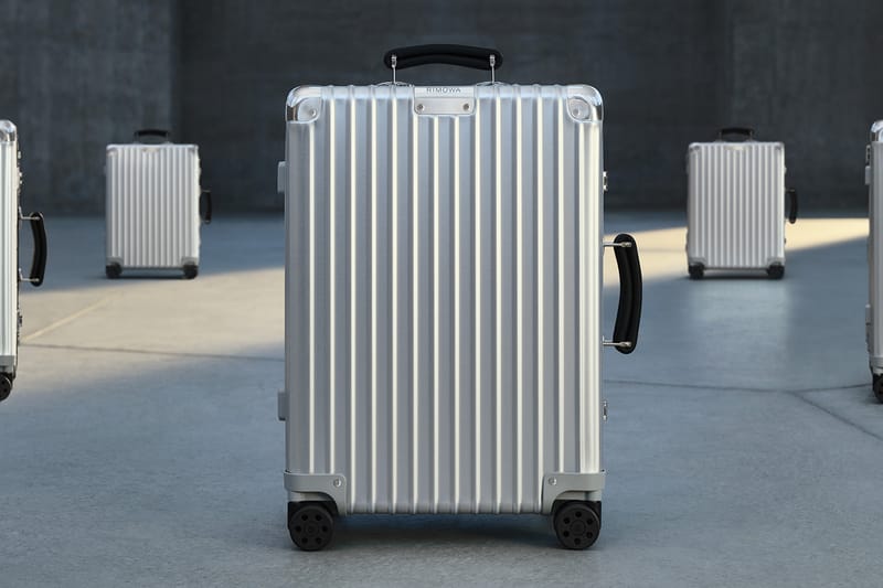 RIMOWA Celebrates its Iconic Classic Cabin Suitcase | Hypebeast