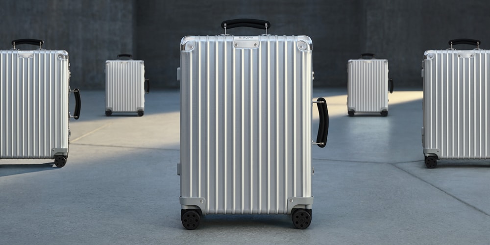 Последняя рекламная кампания RIMOWA посвящена культовому классическому чемодану для ручной клади