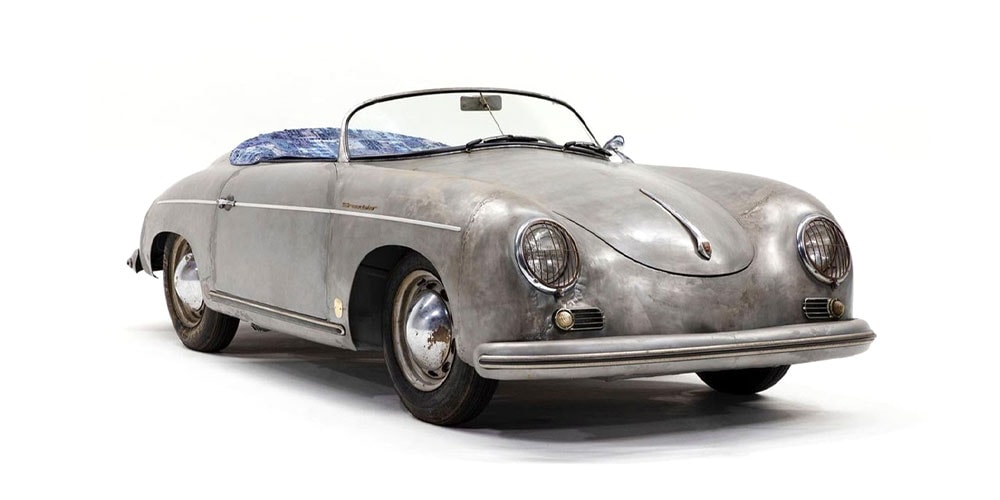 Дэниел Аршам представляет кастомизированный Porsche 356 «Бонсай»