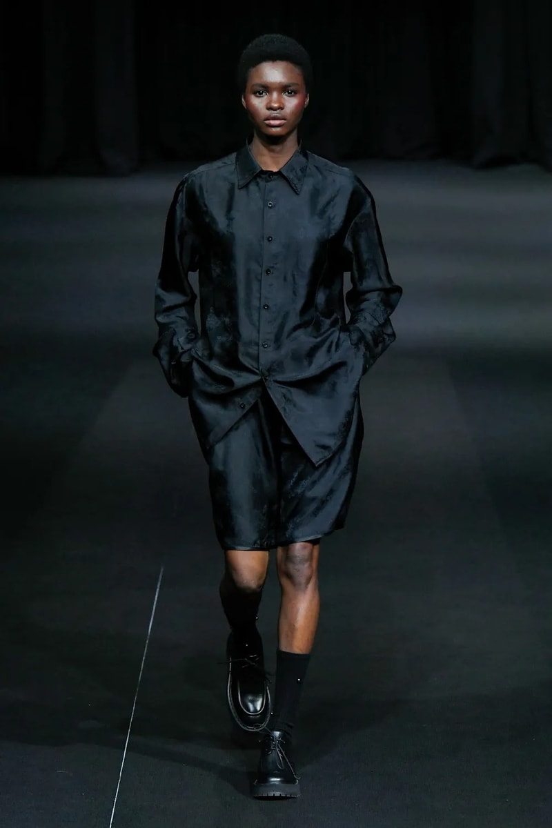 Daniel W. Fletcher London Fashion Week SS23 Runway | Hypebeast