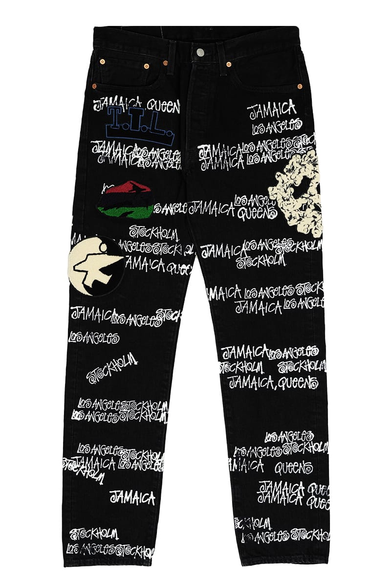 限定 クーポン10% STUSSY x DenimTears Cargo Pant | upengenhariaej