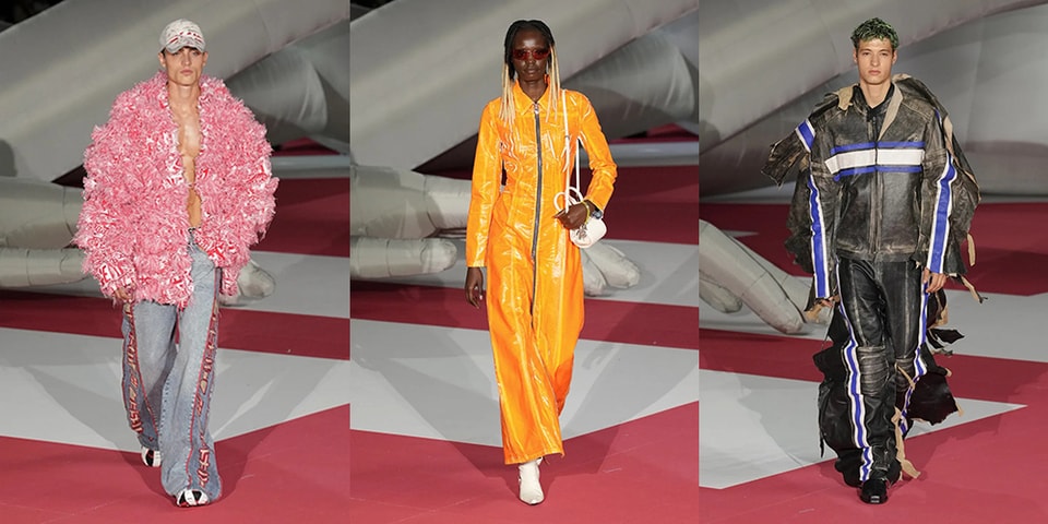 Diesel Spring / Summer 2023 Runway of the Milan Fashion Week - With Skates