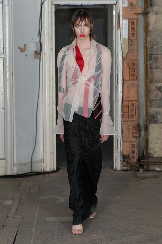 Dilara Fındıkoğlu London Fashion Week SS23 Runway | Hypebeast