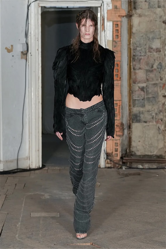 Dilara Fındıkoğlu London Fashion Week SS23 Runway | Hypebeast