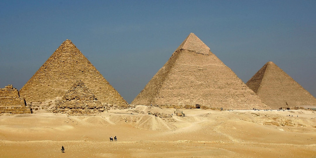 Dior покажет свою мужскую предосеннюю коллекцию перед египетскими пирамидами в Гизе