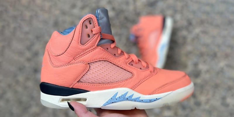 DJ Khaled Air Jordan 5 Crimson Bliss DV4982-641 Release | Hypebeast