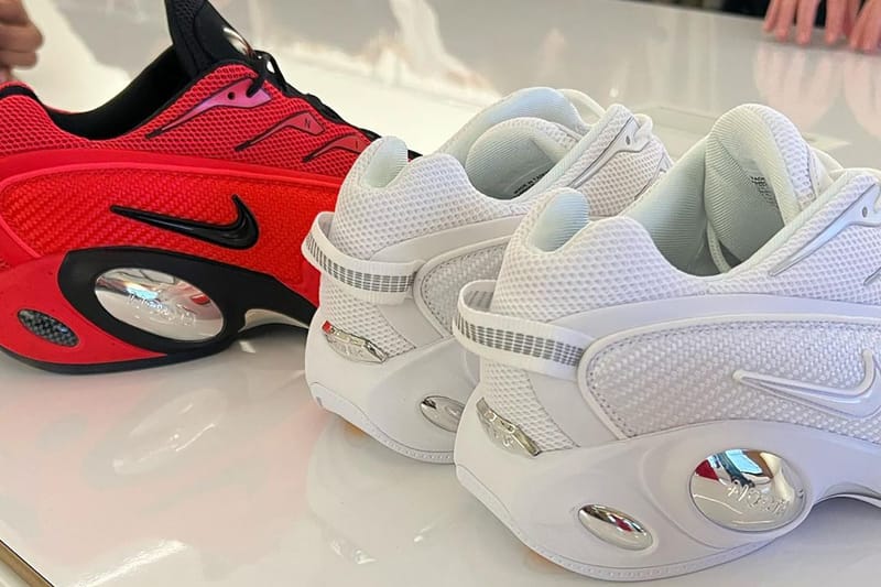 Nike zoom red and sales white