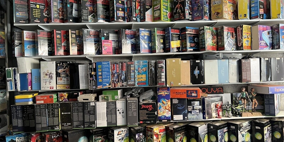 Геймер продает свою коллекцию почти всех когда-либо выпущенных консолей за 1 миллион долларов США