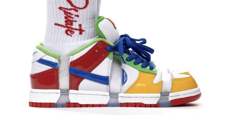 eBay x Nike SB Dunk Low “Sandy Bodecker” On-Feet photos