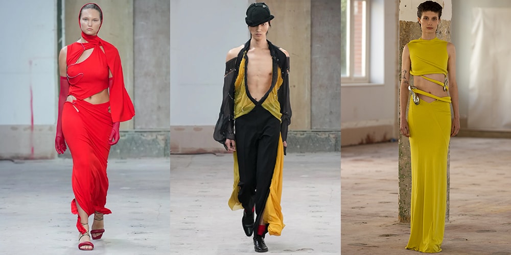 Fashion East SS23 представил свежую подборку будущих икон моды