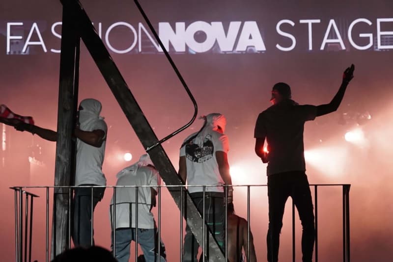 Fashion Nova Main Stage at Rolling Loud NYC 2022 Hypebeast